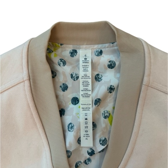 NWT Lululemon Departure Vest | Parfait Pink / Naked | Size: 6 - Picture 12 of 12